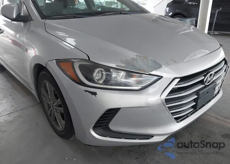 2018 Hyundai Elantra Sel из США, поврежденный, VIN 5NPD84LF0JH253728